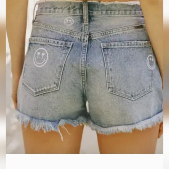 KANCAN Denim Shorts NWT - Picture 2 of 2
